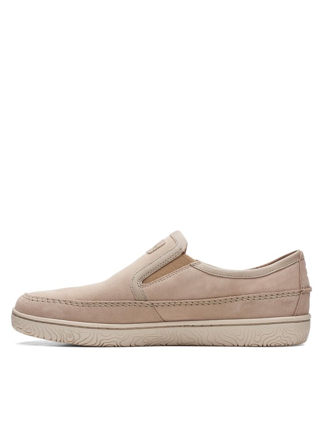 Clarks Halbschuhe Clarks Hodson Step 26172160 Beige