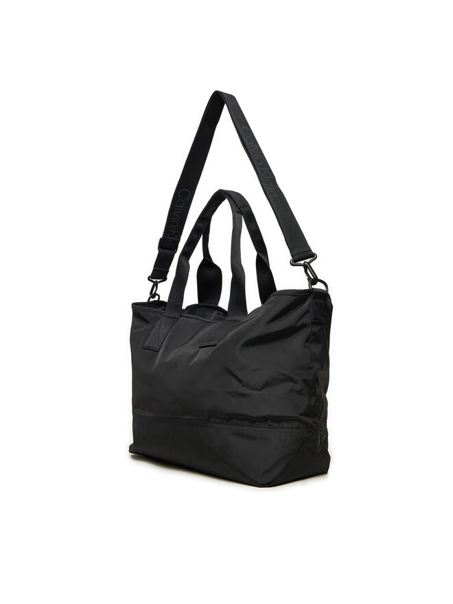 Calvin Klein Jeans Krepšys Calvin Klein Jeans Over Webbing K50K512568 Juoda
