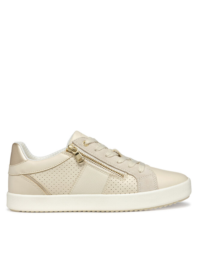 Geox Sneakersy Geox D Blomiee D366HE 05422 C1S5V Béžová