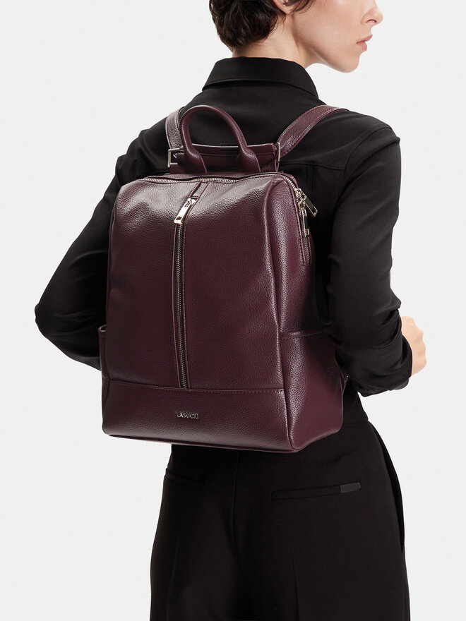 Lasocki Rucksack Lasocki CEO-LSK-L-011-08 Dunkelrot