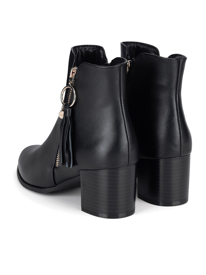 MEXX Botki MEXX MX/006C-WYL Czarny