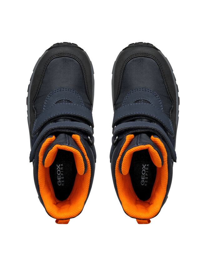 Geox Μπότες Χιονιού Geox J Himalaya Boy B Abx J46FRE 0FU50 C4002 M Σκούρο μπλε