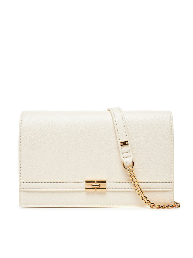 Elisabetta Franchi Geantă Elisabetta Franchi BS-10A-51E2-V280 Écru