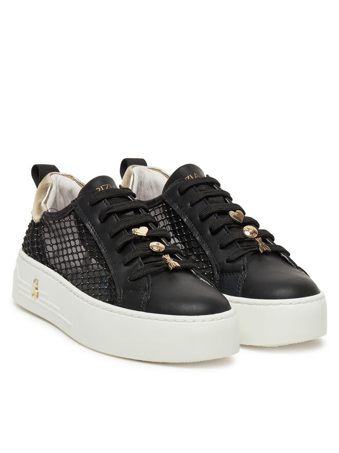 Patrizia Pepe Sneakersy Patrizia Pepe PPJ308.31 Czarny
