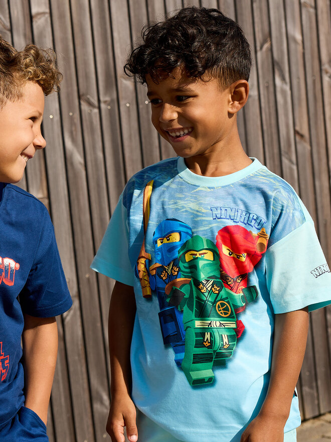 LEGO LEGO Camiseta Taffy 309 12011456 Azul Regular Fit