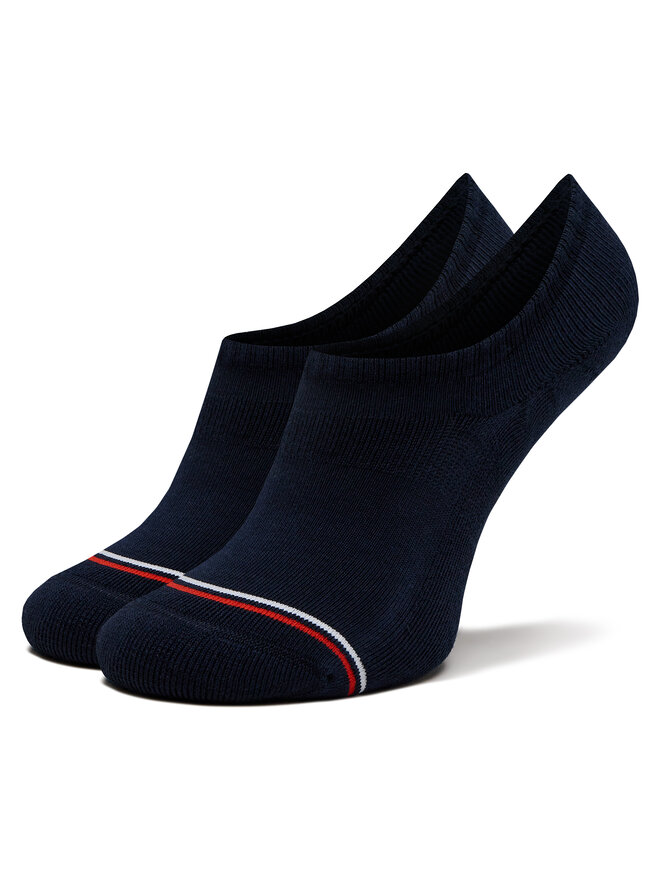 Tommy Hilfiger Set di 2 paia di pedulini unisex Tommy Hilfiger 701228179 Blu scuro
