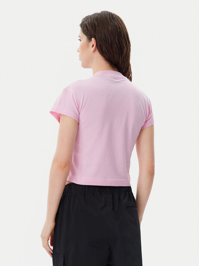 adidas adidas Camiseta Future Icons Small Logo Baby JE4003 Rosa Slim Fit