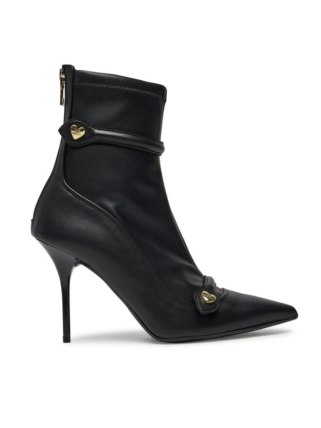 LOVE MOSCHINO Боти LOVE MOSCHINO JA21099G0LIEZ000 Черен