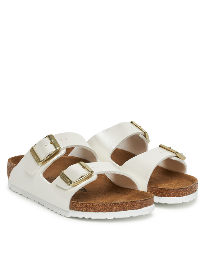 Birkenstock Iešļūcenes Birkenstock Arizona Kids 1029456 S Balts