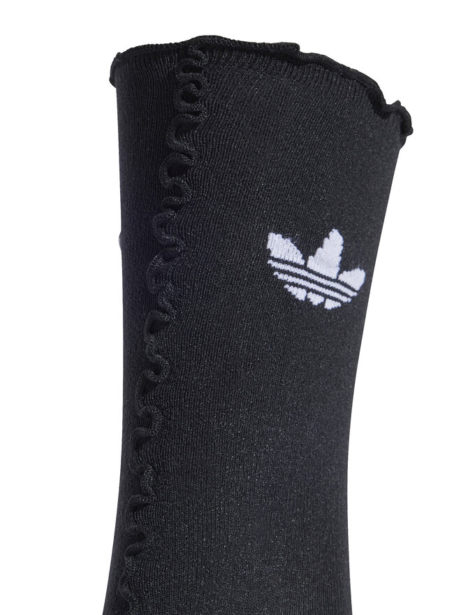 adidas 2 pár hosszú szárú női zokni adidas Ruffle Sock 2P JD5623 Fehér