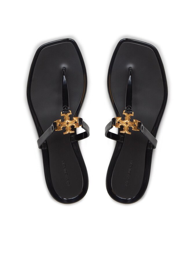 Tory Burch Japonki Tory Burch Roxanne 137704 Czarny