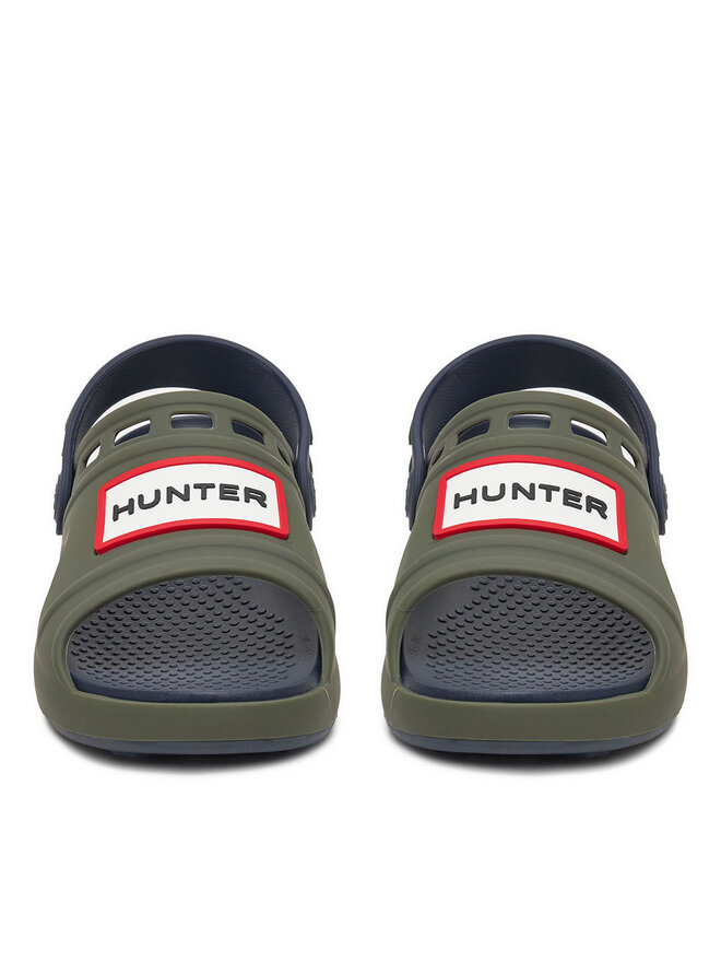 Hunter Шльопанці Hunter P4047539-CH Хакі