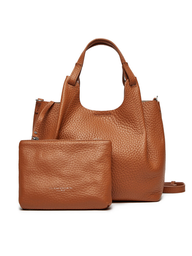 Gianni Chiarini Τσάντα Gianni Chiarini Dua BS 9719 RNGDBL Καφέ