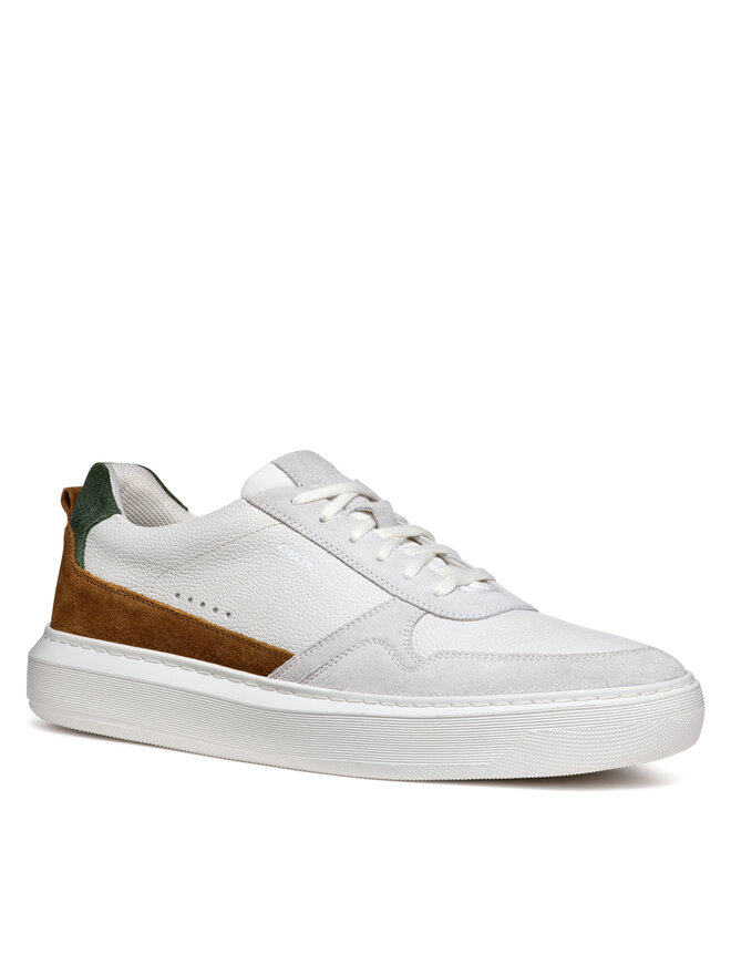 Geox Sneakers Geox U Deiven U465WA 02247 C1218 Écru