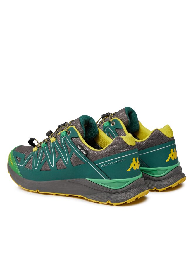 Kappa Scarpe basse Kappa Kombat Terreno Wp 341F7KW Grigio
