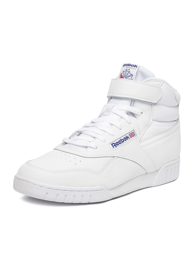 Reebok Superge Reebok EO-EX-O-FIT HI 100000108 Bela