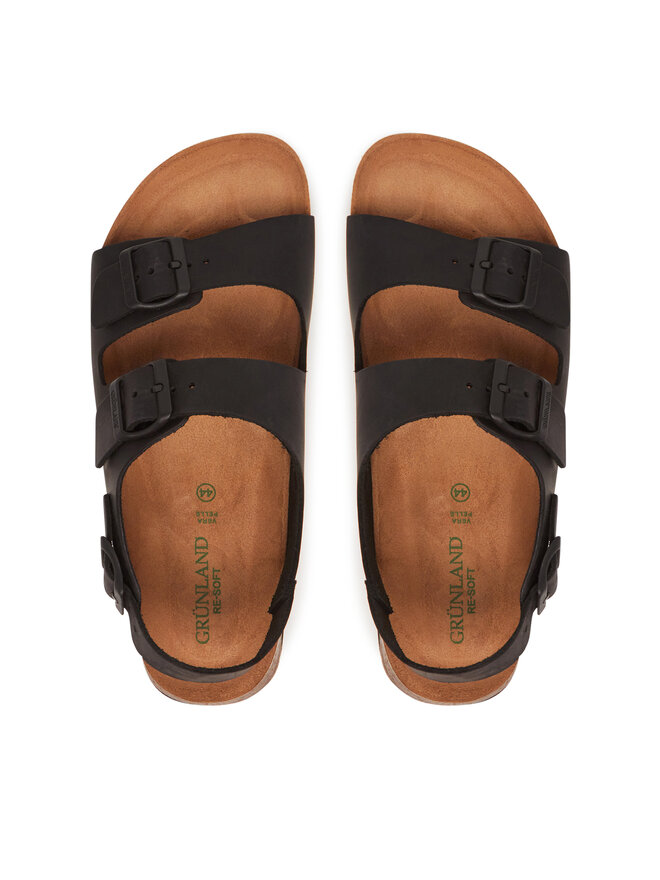 Grünland Sandály Grünland Bobo SB0396 Černá