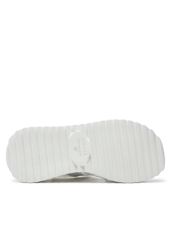 Le Silla Szandál Le Silla Yui 6657Q040ZGPPLAC Fehér