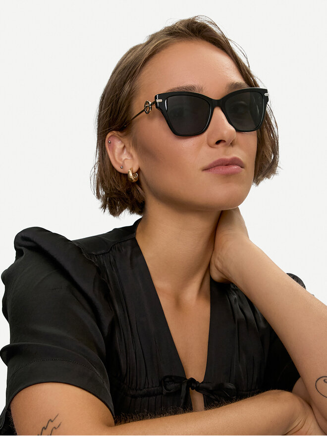 Longchamp Okulary przeciwsłoneczne Longchamp LO737S Czarny