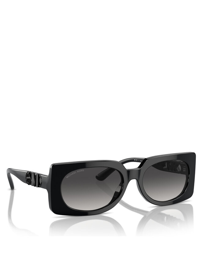 Michael Kors Okulary przeciwsłoneczne Michael Kors Bordeaux 0MK2215 30058G Czarny