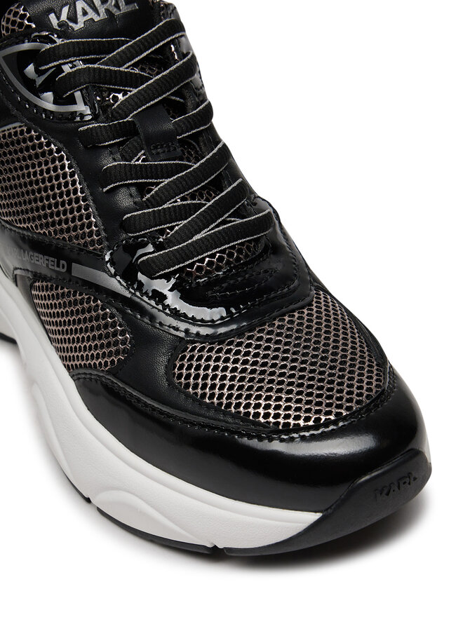 KARL LAGERFELD Sneakersy KARL LAGERFELD KL65724M Černá
