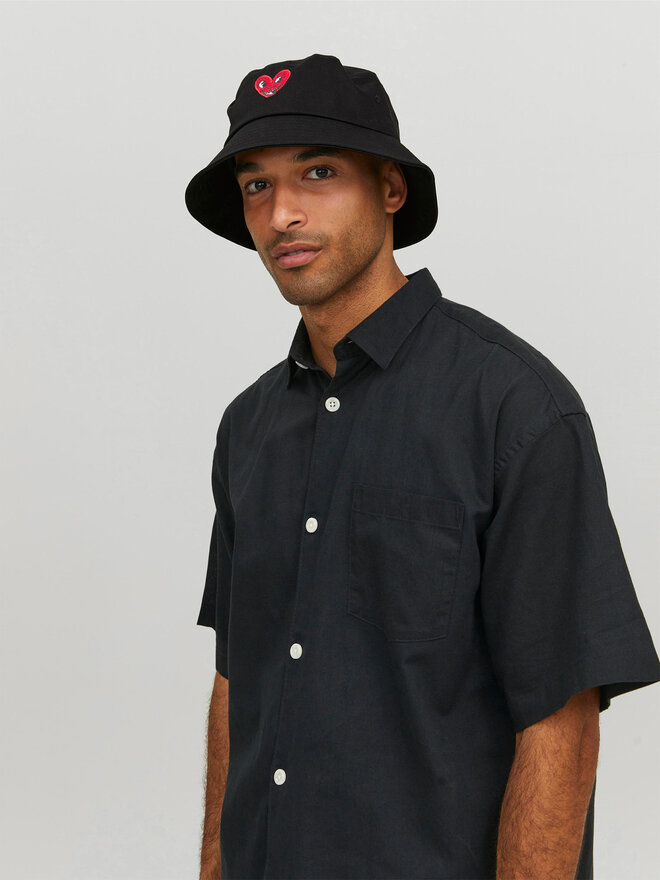 Jack&Jones Klobouk Jack&Jones 12229011 Černá