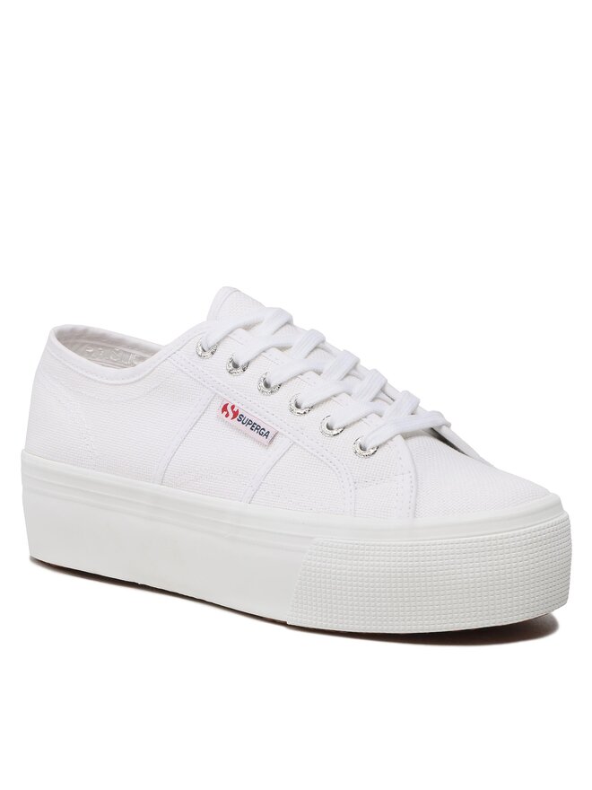 Superga Tenisówki Superga 2790 Cotw Linea Up And Down S9111LW Biały