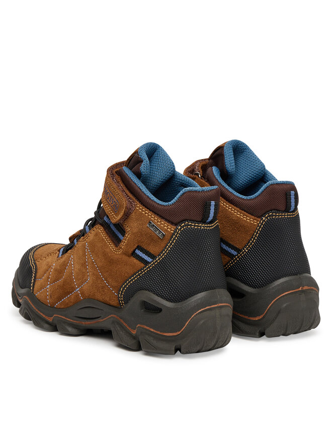 Primigi Gležnjarji Primigi Path Gtx GORE-TEX 8892566 S Rjava