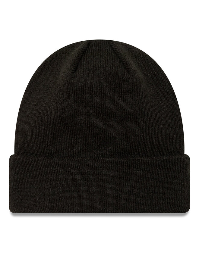 New Era Шапка New Era Rose Icon Cuff Knit Beanie 60580728 Черен