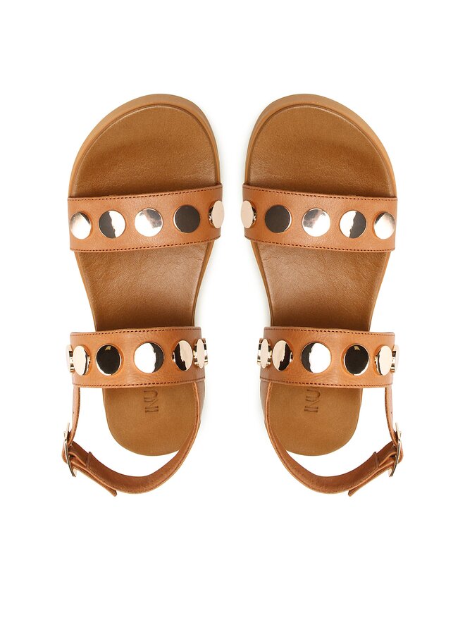 Sandalen Inuovo 769032 Braun | eschuhe.de