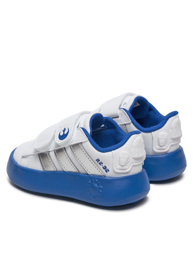 adidas Сникърси adidas Star Wars Grand Court 2.0 IH1139 Бял