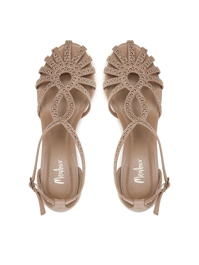 Menbur Sandalen Menbur 24313 Beige