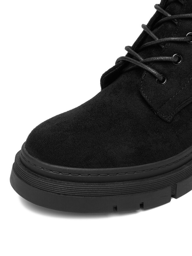 DeeZee Schnürschuhe DeeZee HX22002-31 Schwarz