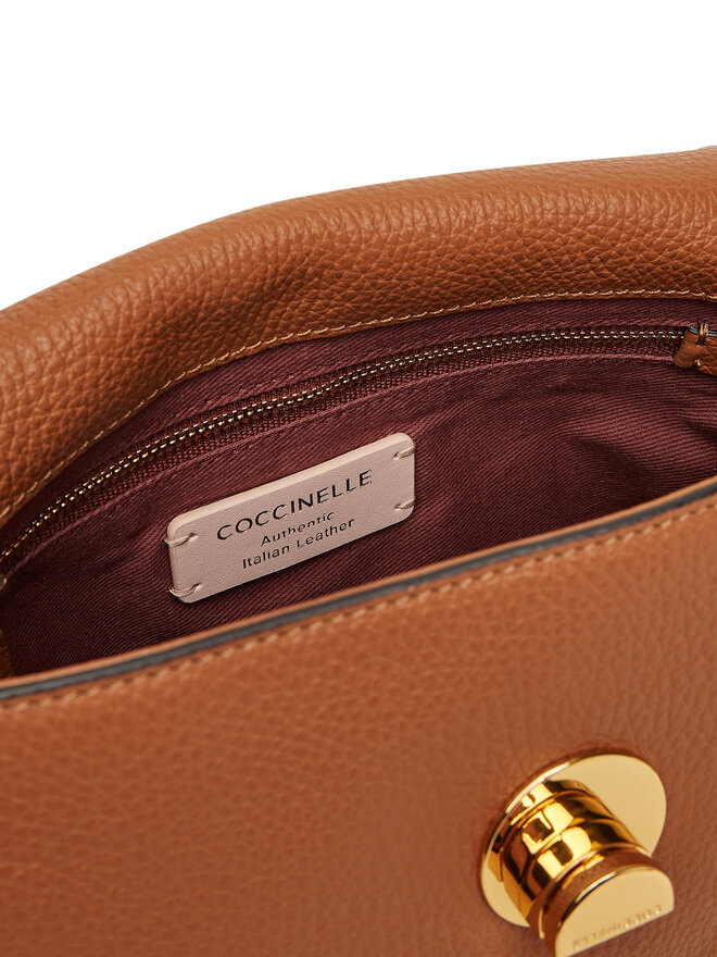Coccinelle Дамска чанта Coccinelle E1 ND3 12 06 21 Кафяв