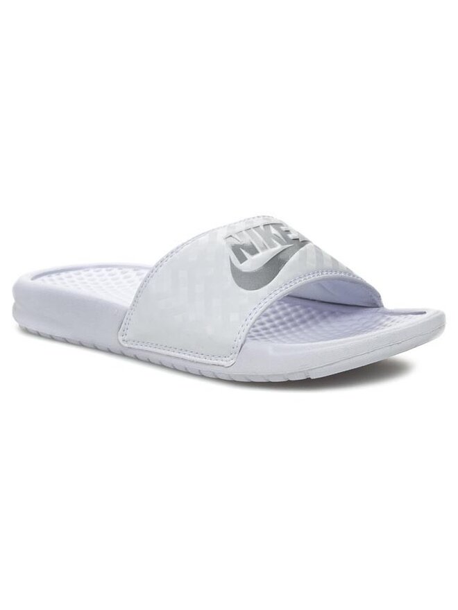 Nike Pantoletten Nike Benassi Jdi 343881 102 Weiß
