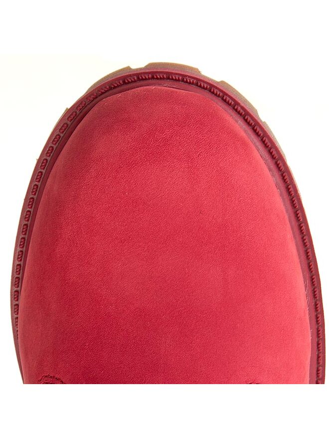 Trapery Timberland 6 In Premium Wp Boot A13HV TB0A13HV6261 Czerwony eobuwie .pl