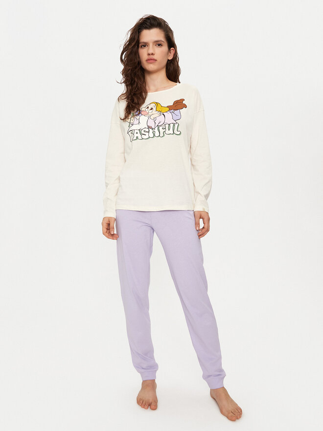 United Colors Of Benetton United Colors Of Benetton Pijama 3VD03P03E Violeta Regular Fit