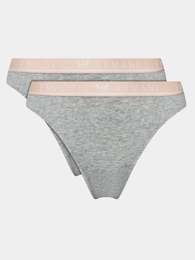 Emporio Armani Underwear Emporio Armani Underwear 2 db-os klasszikus alsó készlet 163337 3F227 00948 Szürke
