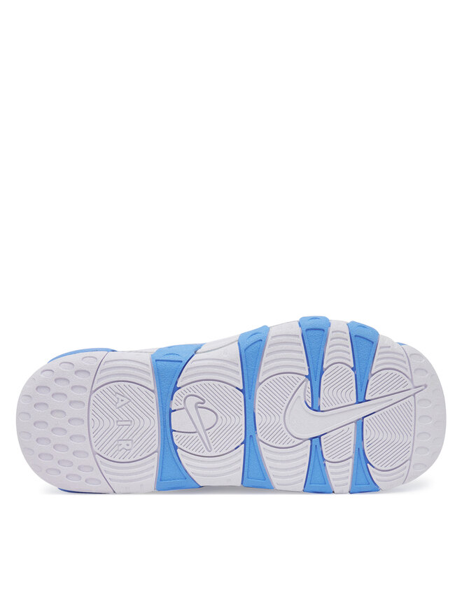 Nike Klapki Nike Air More Uptempo Slide FD9883 400 Niebieski