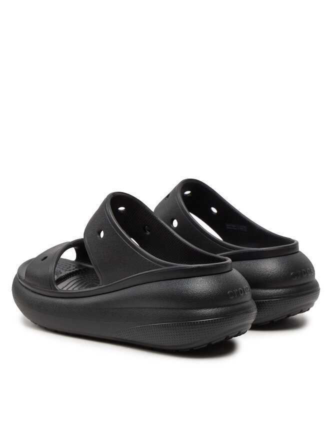 Crocs Papucs Crocs Classic Crush Sandal 207670 Fekete