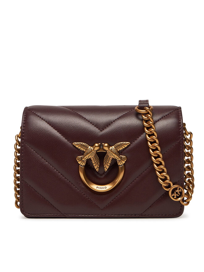 PINKO Borsetta PINKO Love Click Mini PE 25 PLTT 100067 A136 Viola