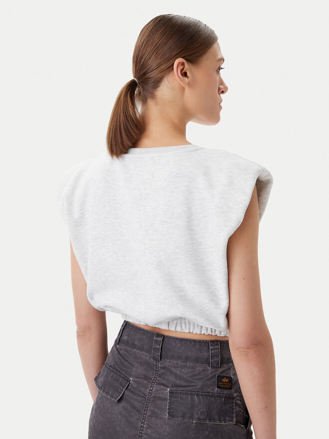 Alpha Industries Alpha Industries Top Studio Edition 156031 Grau Regular Fit