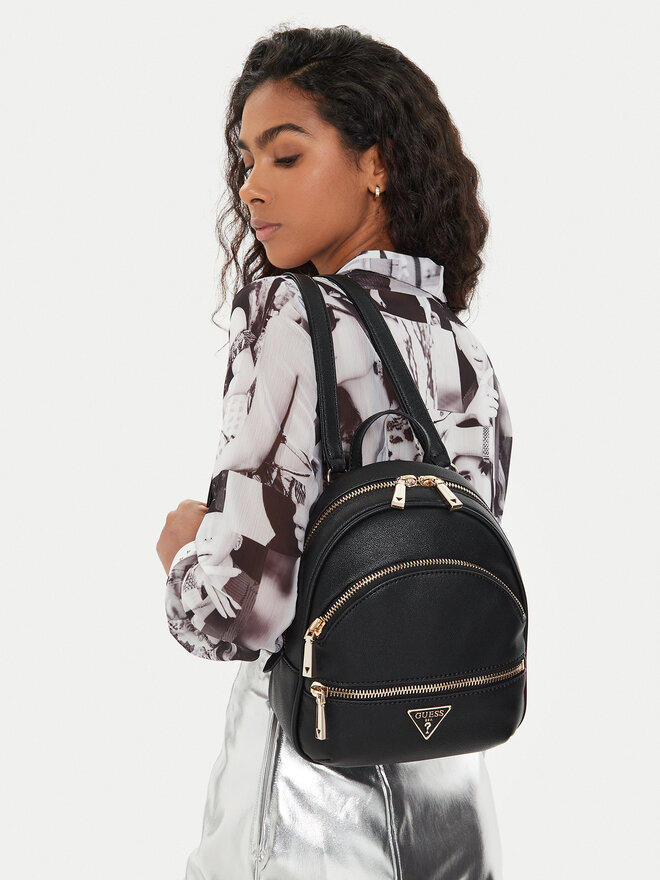 Mochila Guess Manhattan BG HWBG69 94320 Negro zapatos.es