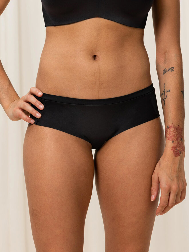 Triumph Triumph Μποξεράκι Body Make-Up Soft Touch 10193532 Μαύρο