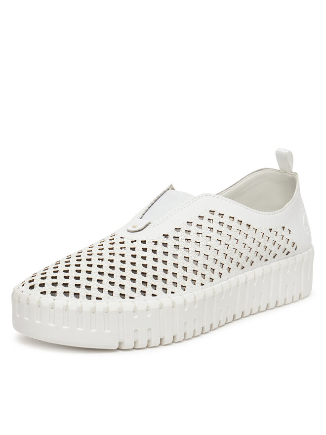 Rieker Halbschuhe Rieker M8351-80 Weiß