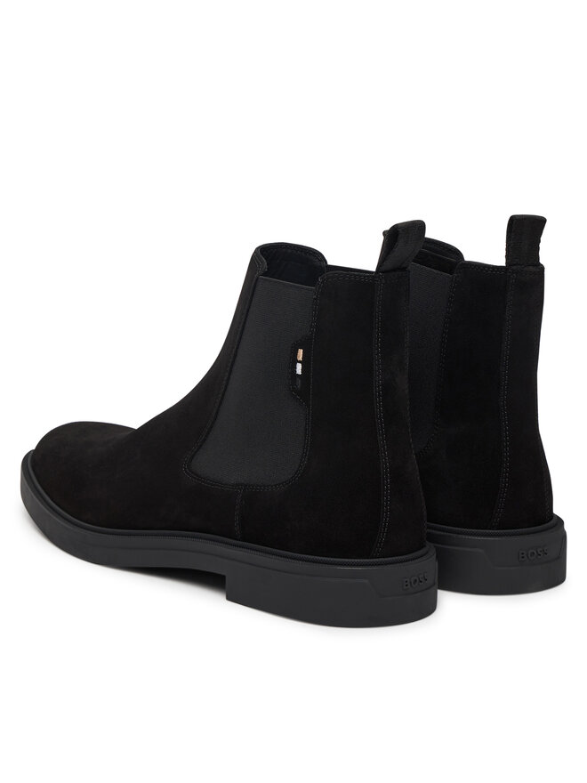 BOSS Klassische Stiefeletten BOSS Calev 50552528 Schwarz