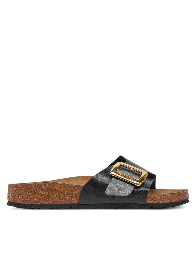 Birkenstock Klapki Birkenstock Catalina Cushion Buckle 1029481 Czarny