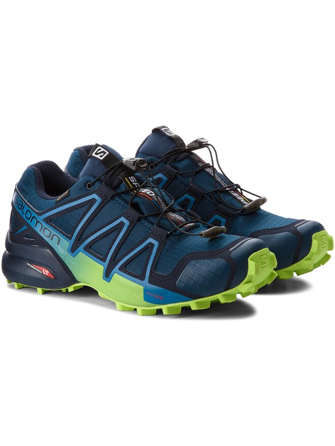 Laufschuhe Salomon Speedcross 4 Gtx GORE TEX 404923 27 G0 Dunkelblau eschuhe