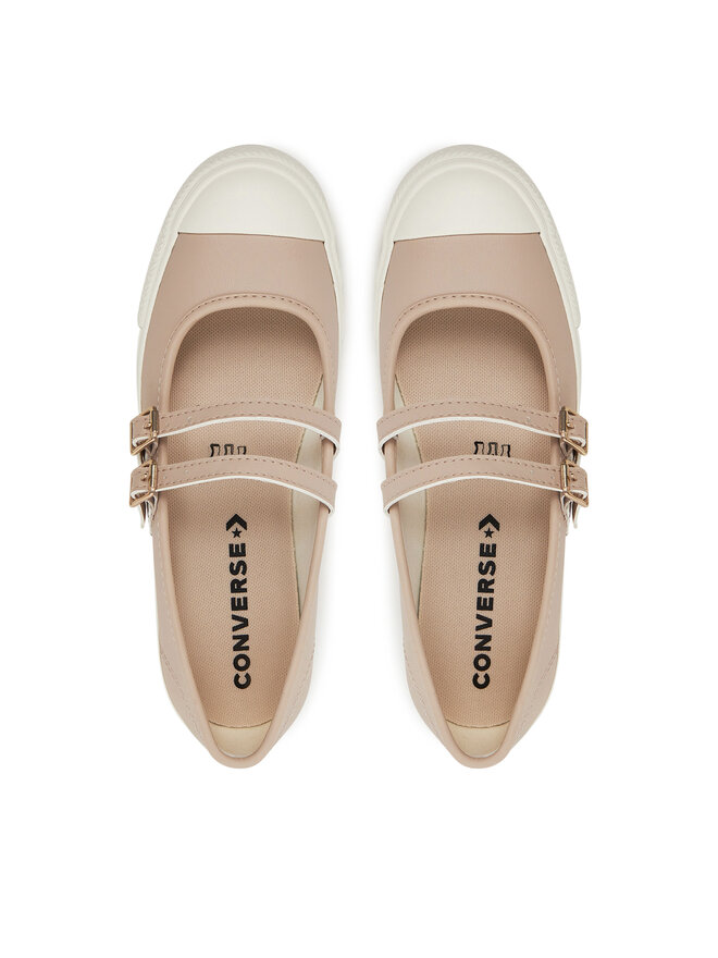 Converse Ballerine Converse Chuck Taylor All Star Dainty Mary Jane A11491C Beige