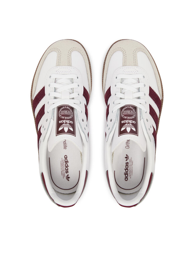adidas Снікерcи adidas Samba Og KZ8682 Білий